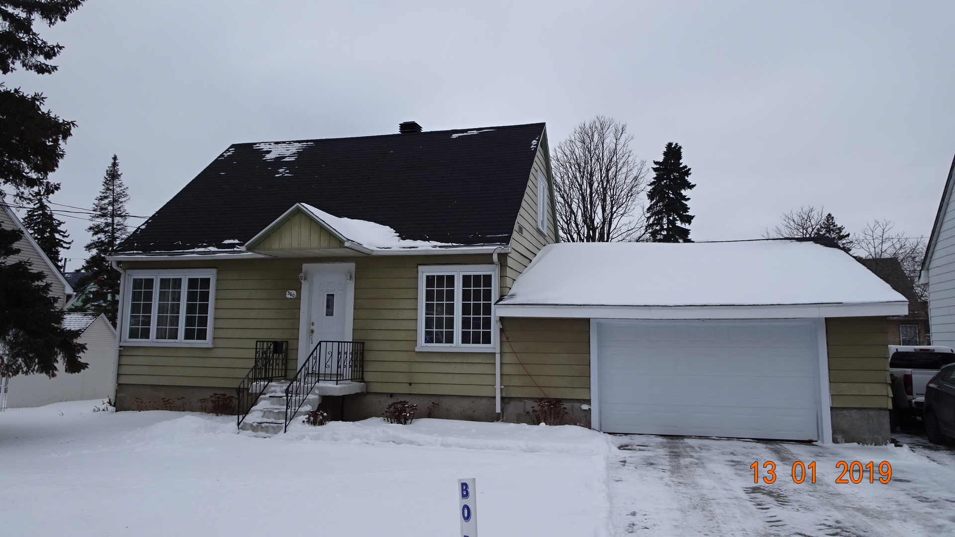 Home inspection report:360 Avenue Clement, Dorval, QC H9S 2T4 