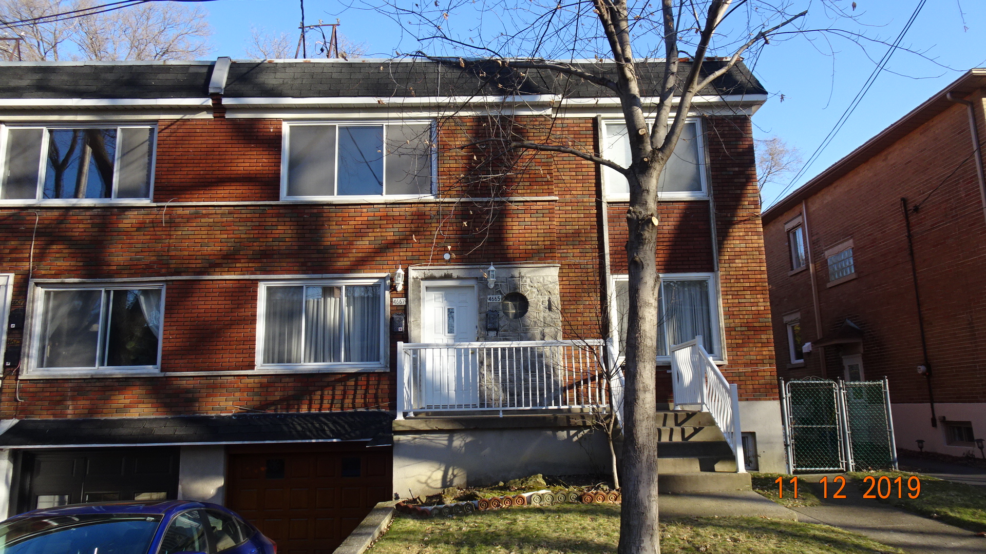 Home inspection report:4665-4667 Av. Beaconsfield, Montreal, QC H4A 2H5 