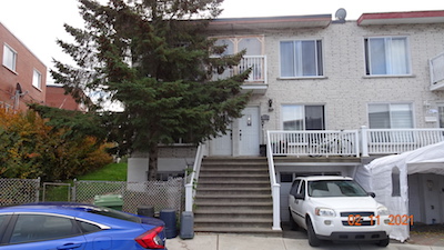 Home inspection report:4336-4340 Rue Joubert, Montreal, H1H 1R7 