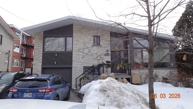 Home inspection report:2140 Av. Laure-Conan, Montreal, H3M 1P4 