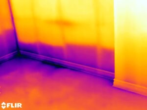 Infrared thermal imaging home inspection Montreal