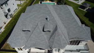 Pre purchase home inspection Montreal aerial roof inspection