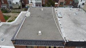 Montreal pre purchase inspection flat roof